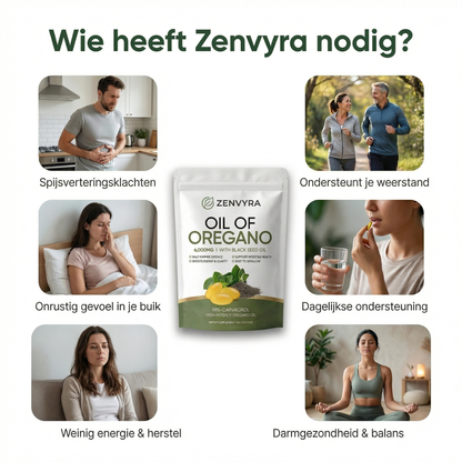 Oregano-olie — Speciaal voor een PDS-Gevoelige Darm