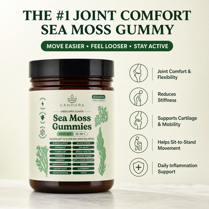 Sea Moss 16-In-1 Gummies - For Joint Relief & Mobility