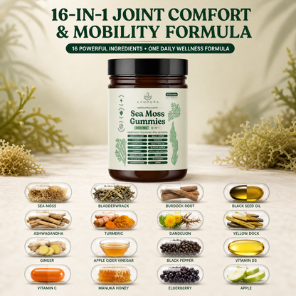 Sea Moss 16-In-1 Gummies - For Joint Relief & Mobility
